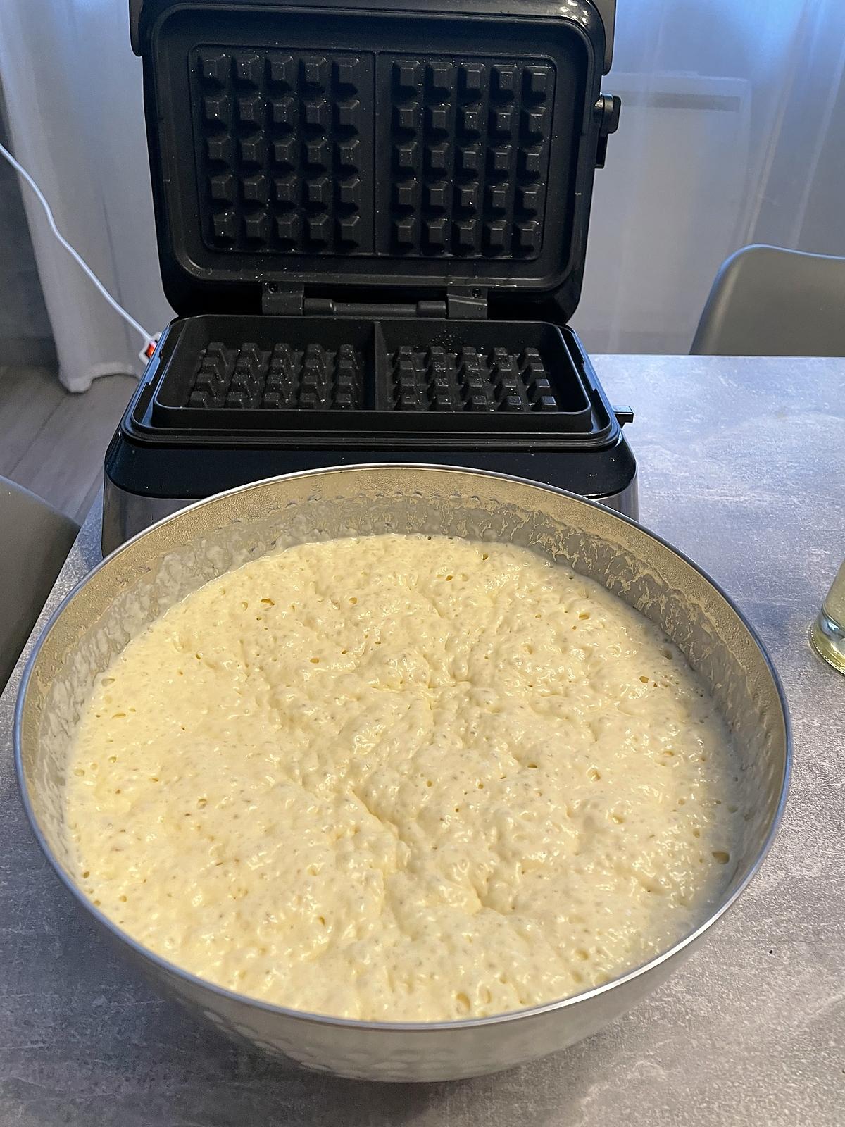 recette GAUFRES 🧇
