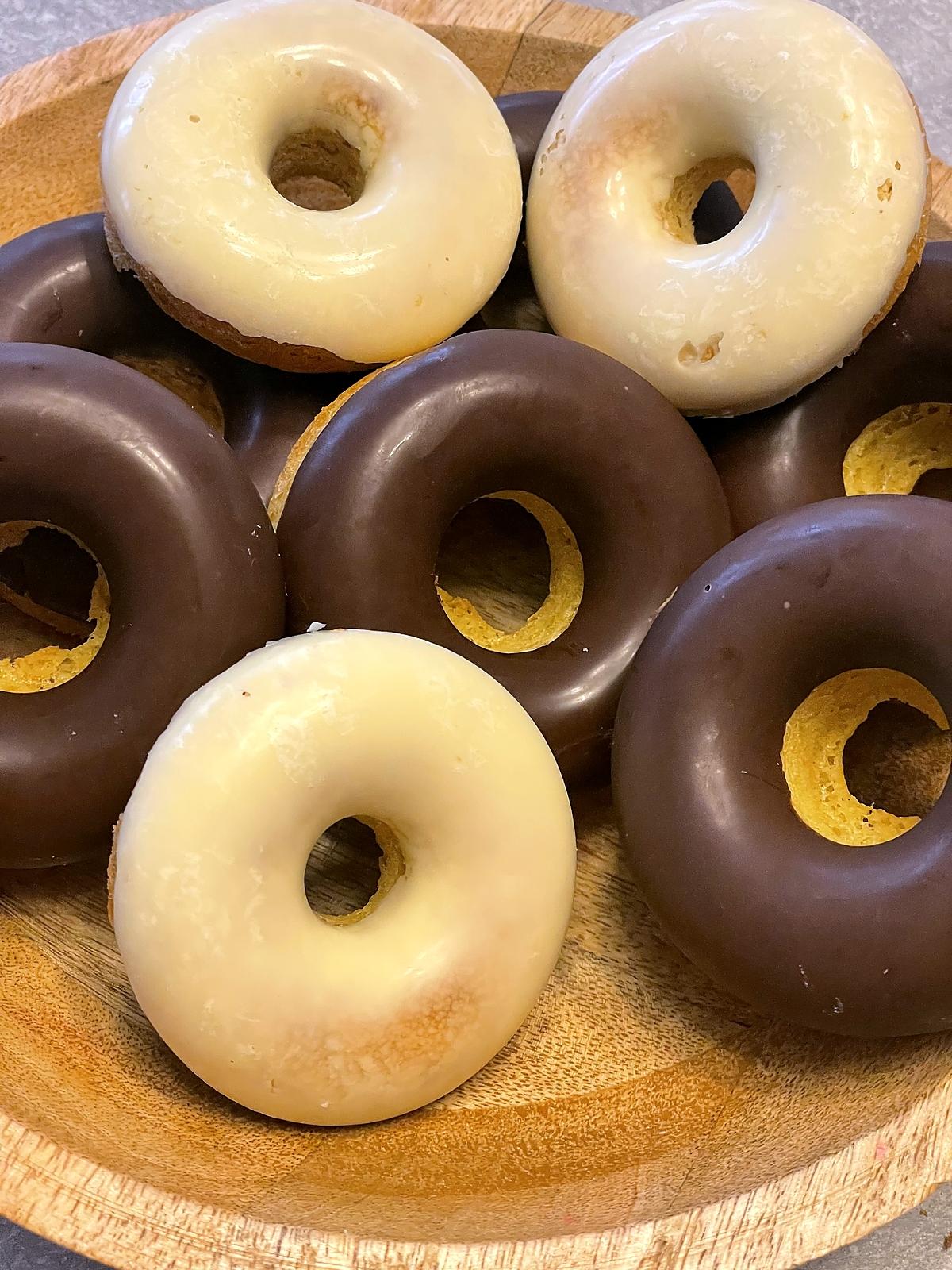 recette Donuts coque chocolat  🍩