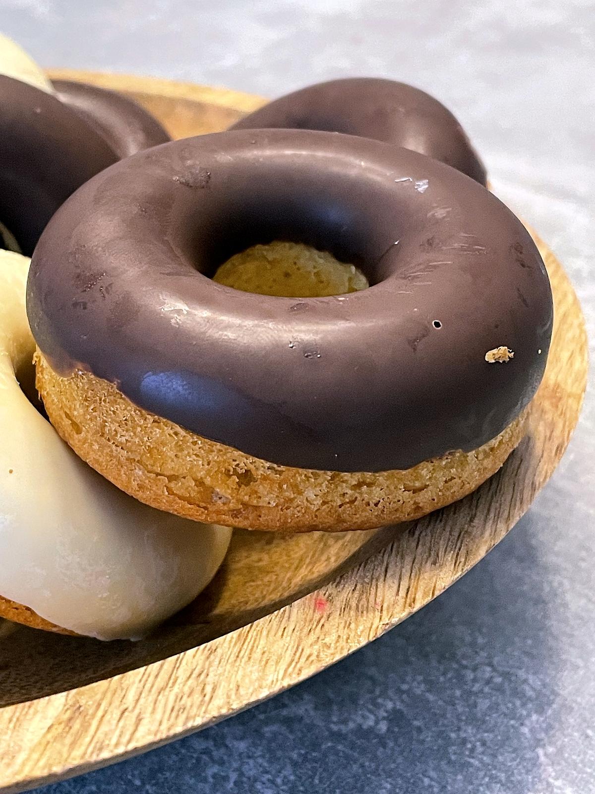 recette Donuts coque chocolat  🍩