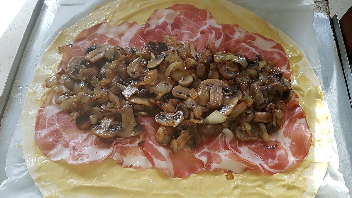recette Filet mignon en croûte à la polonaise façon Mamyloula