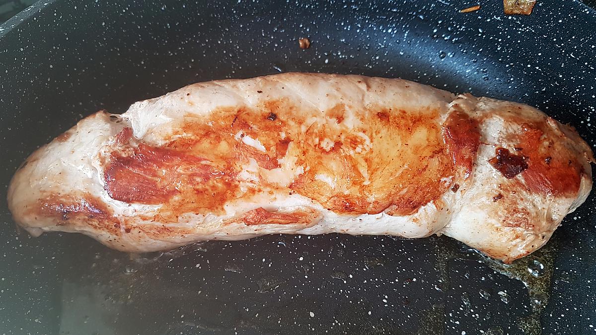 recette Filet mignon en croûte à la polonaise façon Mamyloula