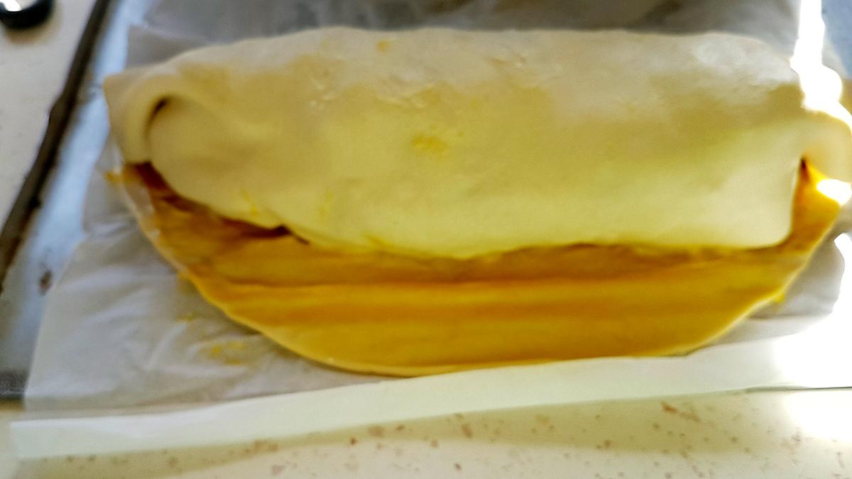 recette Filet mignon en croûte à la polonaise façon Mamyloula