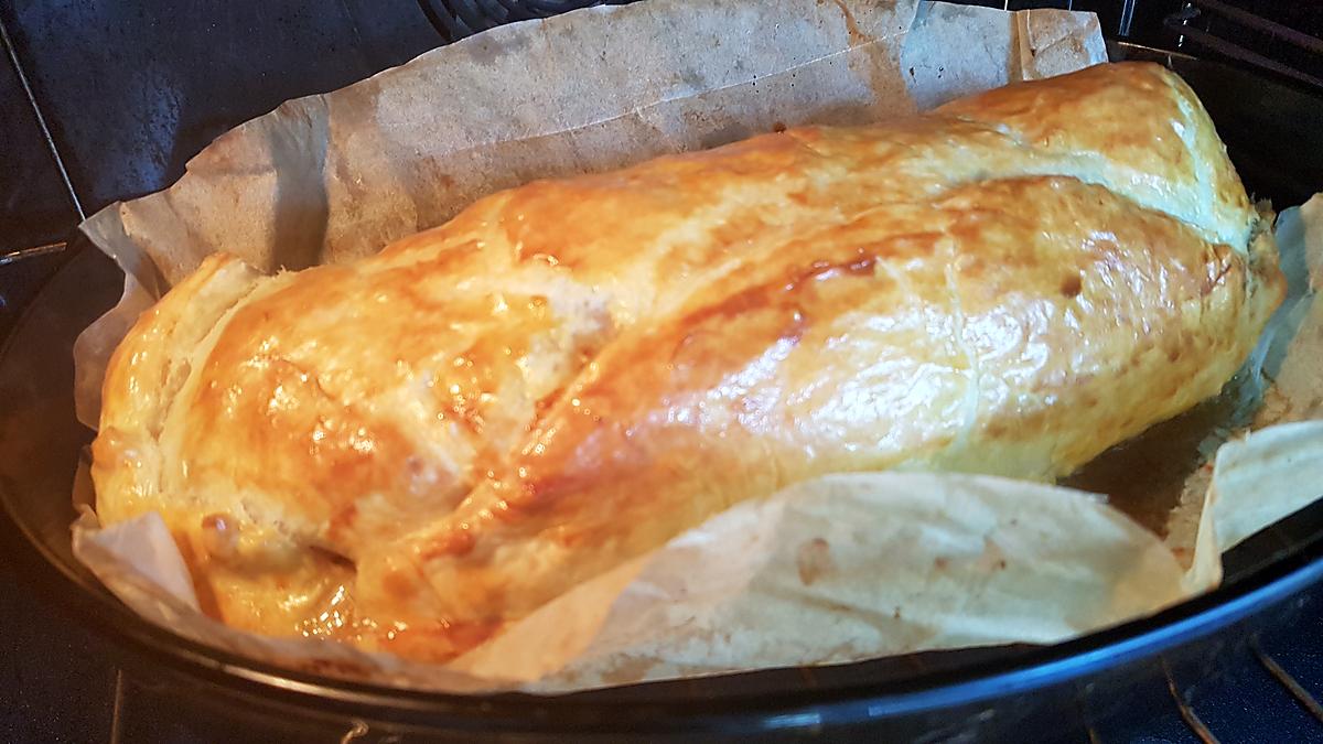 recette Filet mignon en croûte à la polonaise façon Mamyloula