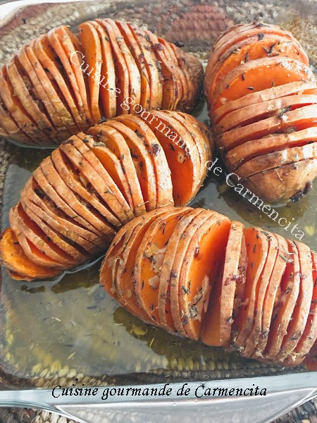 recette Patates douces à la suédoise