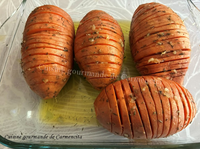 recette Patates douces à la suédoise