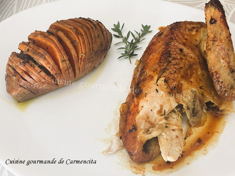 recette Patates douces à la suédoise