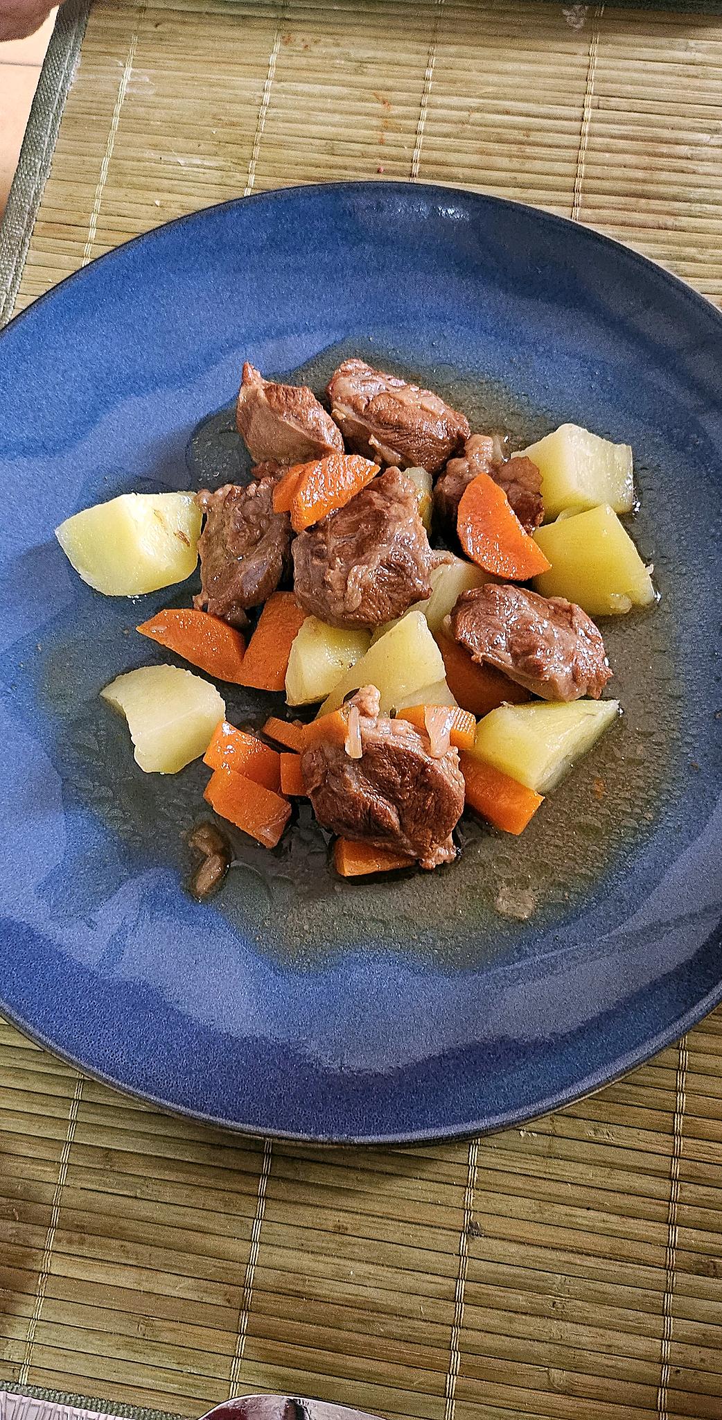 recette Joue de porc confite au cidre et au miel