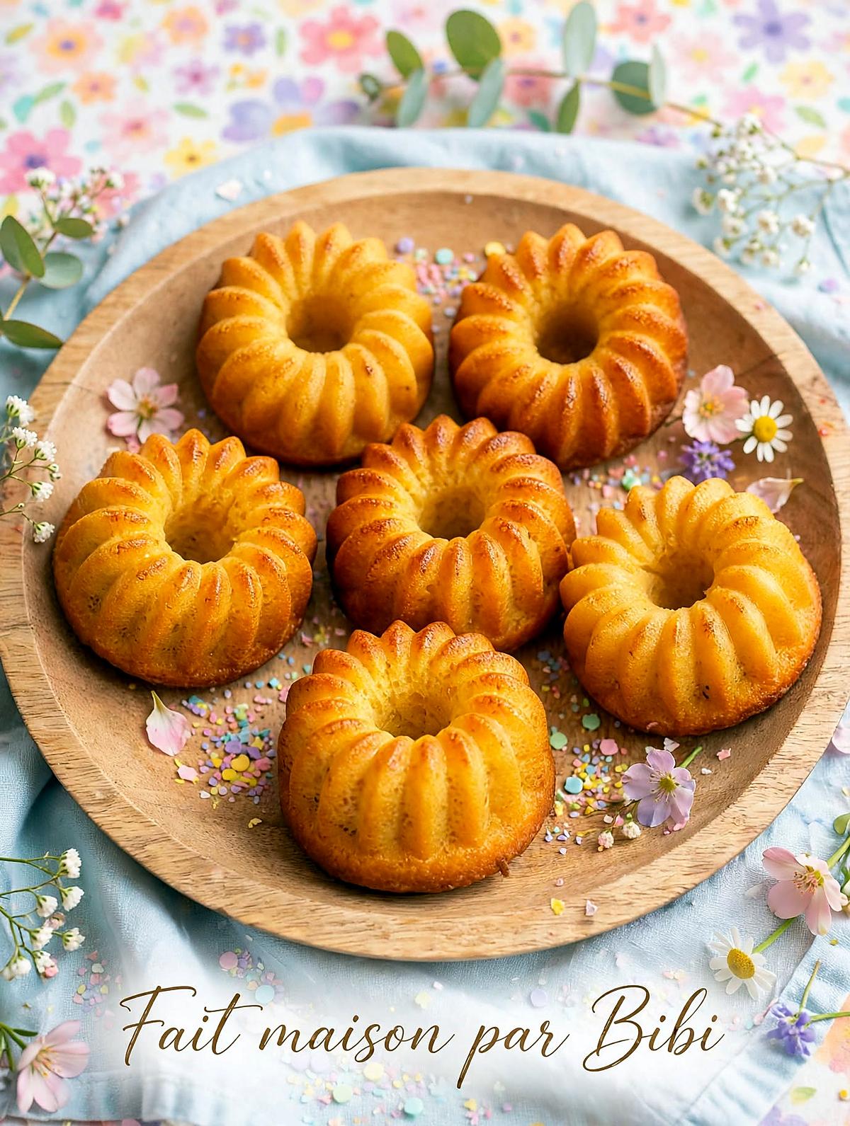 recette Moelleux aux amandes