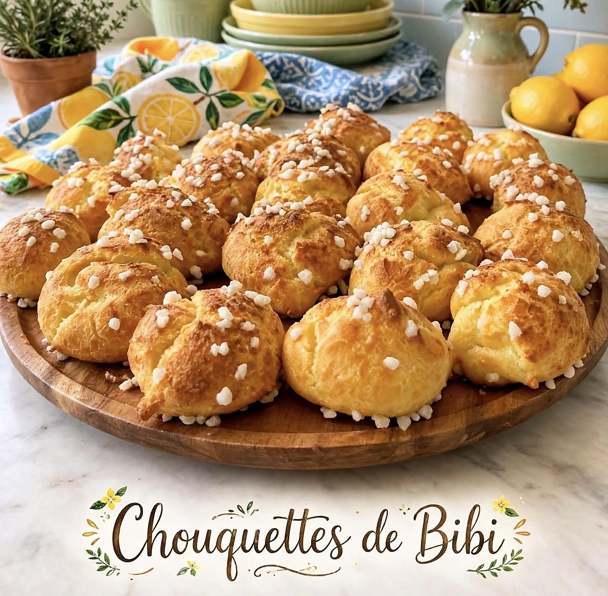 recette Chouquettes