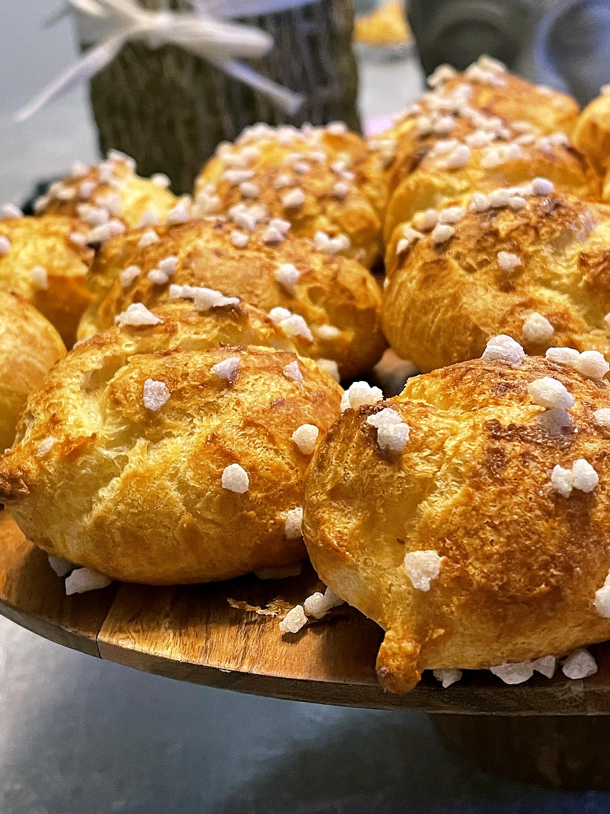 recette Chouquettes