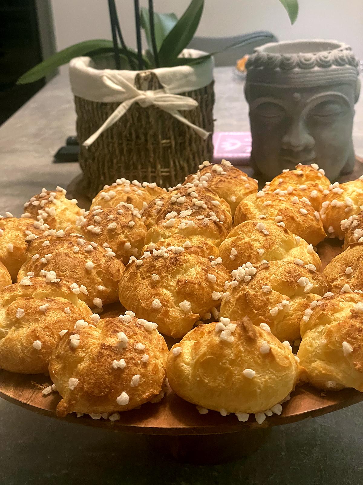 recette Chouquettes