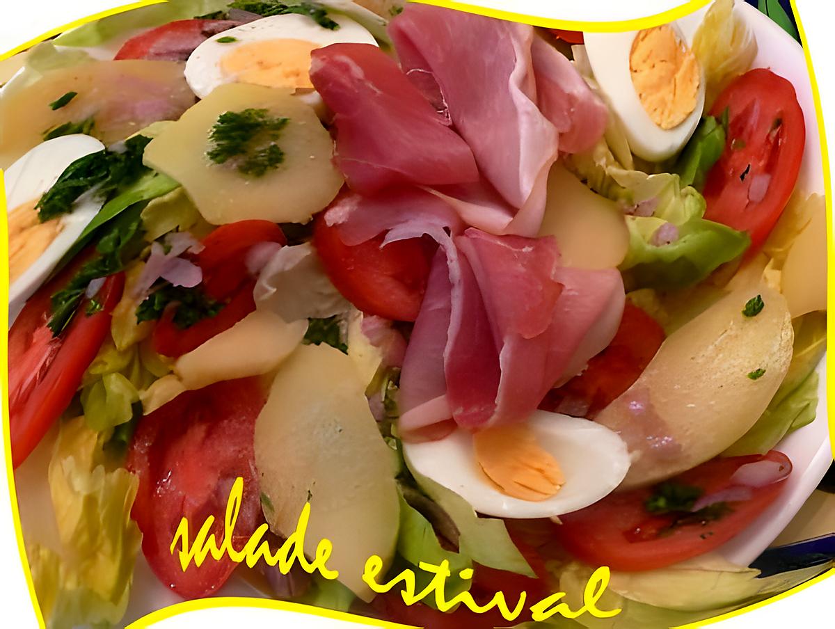 recette salade estival