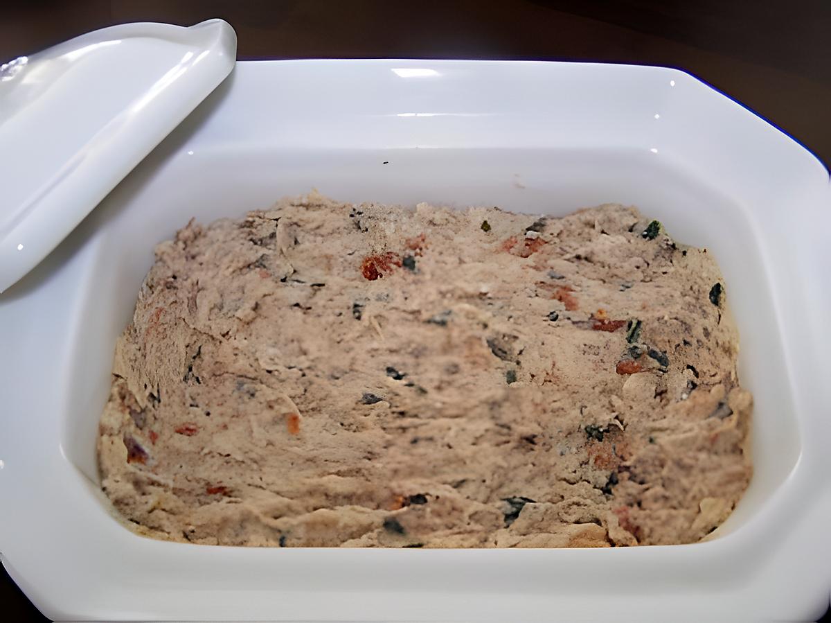 recette Rillettes de maquereaux aux dés de tomates séchées