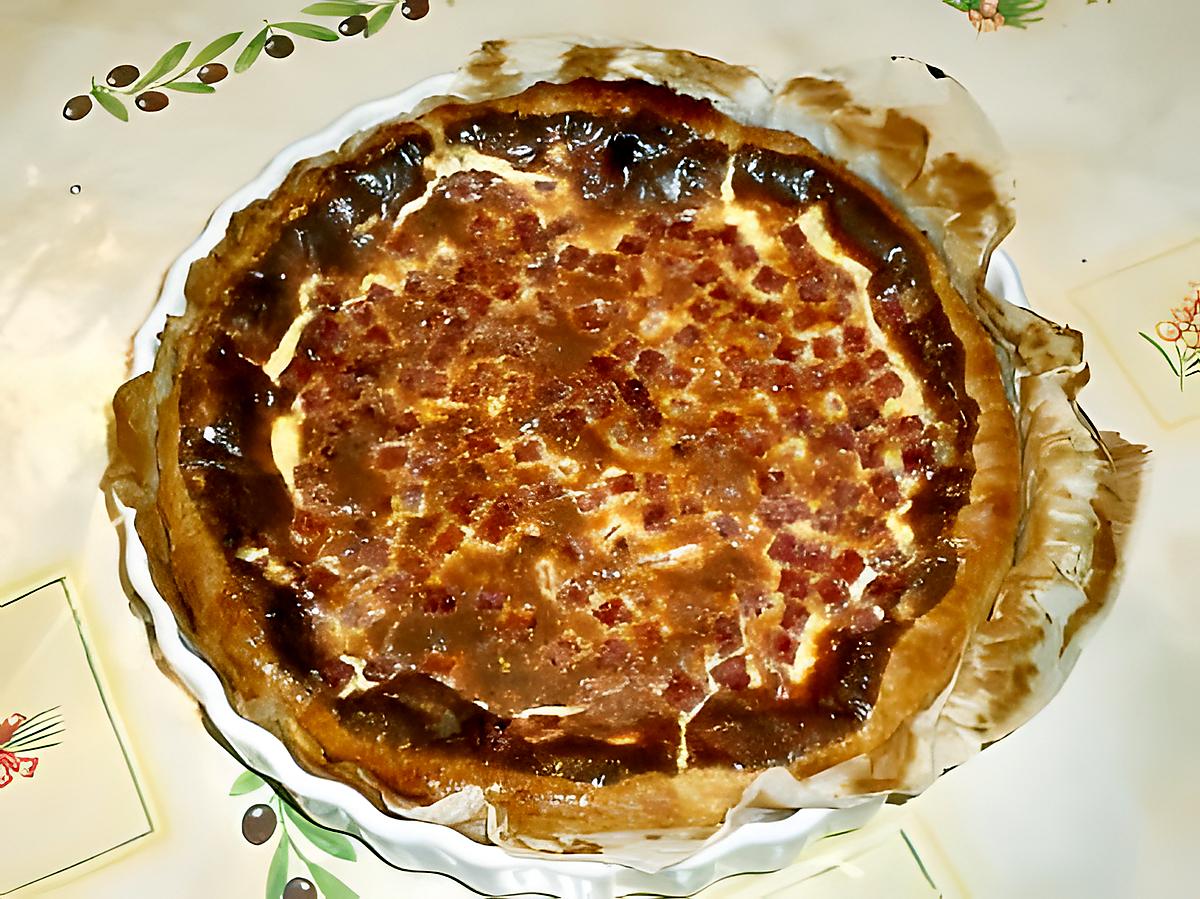 recette Quiche Lorraine