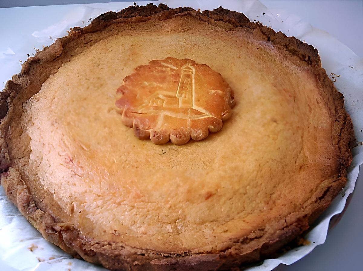 recette TARTE CREMEUSE A LA BANANE