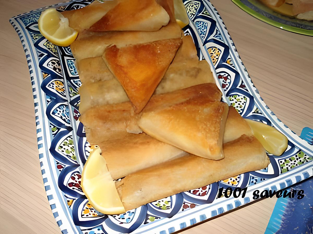 recette brik au thon