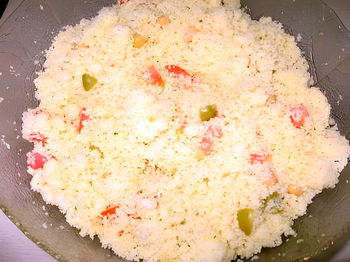 recette salade de couscous à la coriandre fraiche