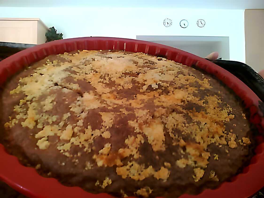 Gateau Nutella-Nesquik Noisette