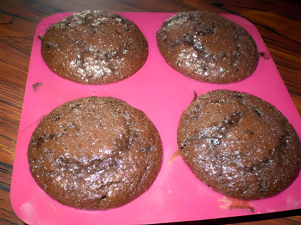 recette Muffins au chocolat