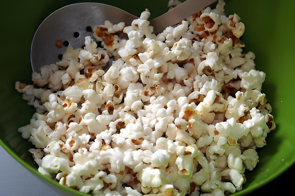 recette Pop corn maison