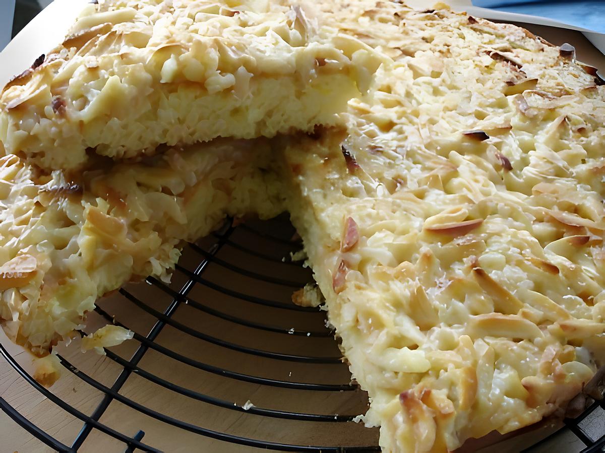 recette Tarte aux Amandes Plaisir des Dieux