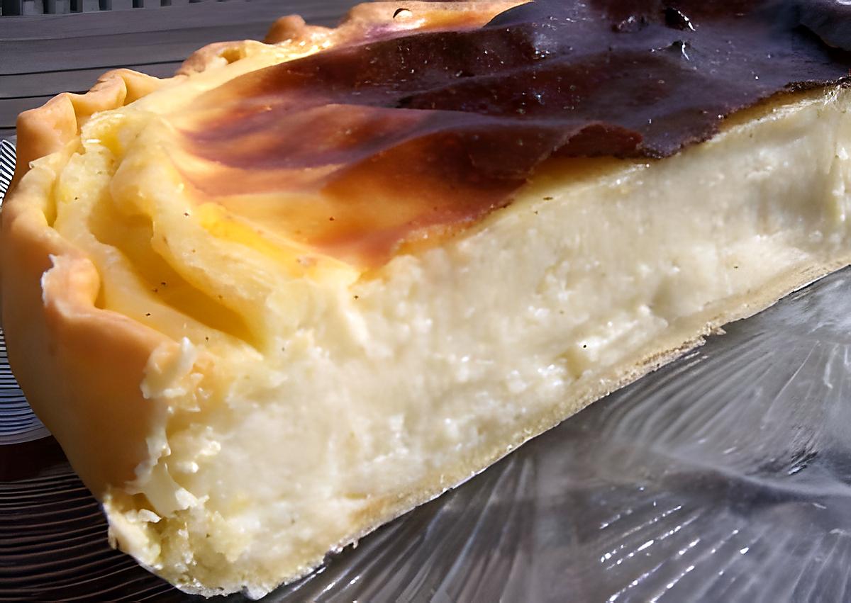 recette FLAN PATISSIER