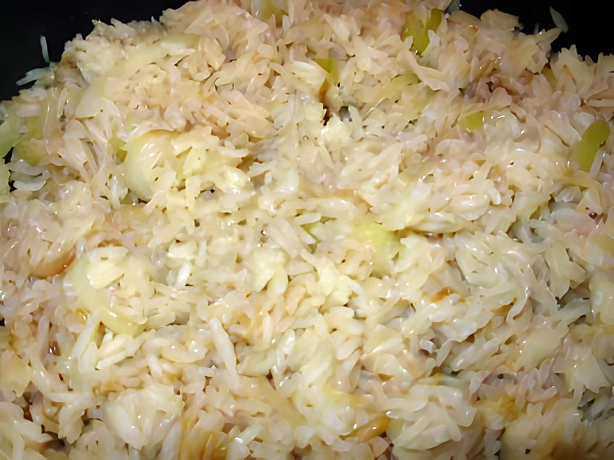 recette Riz pilaf