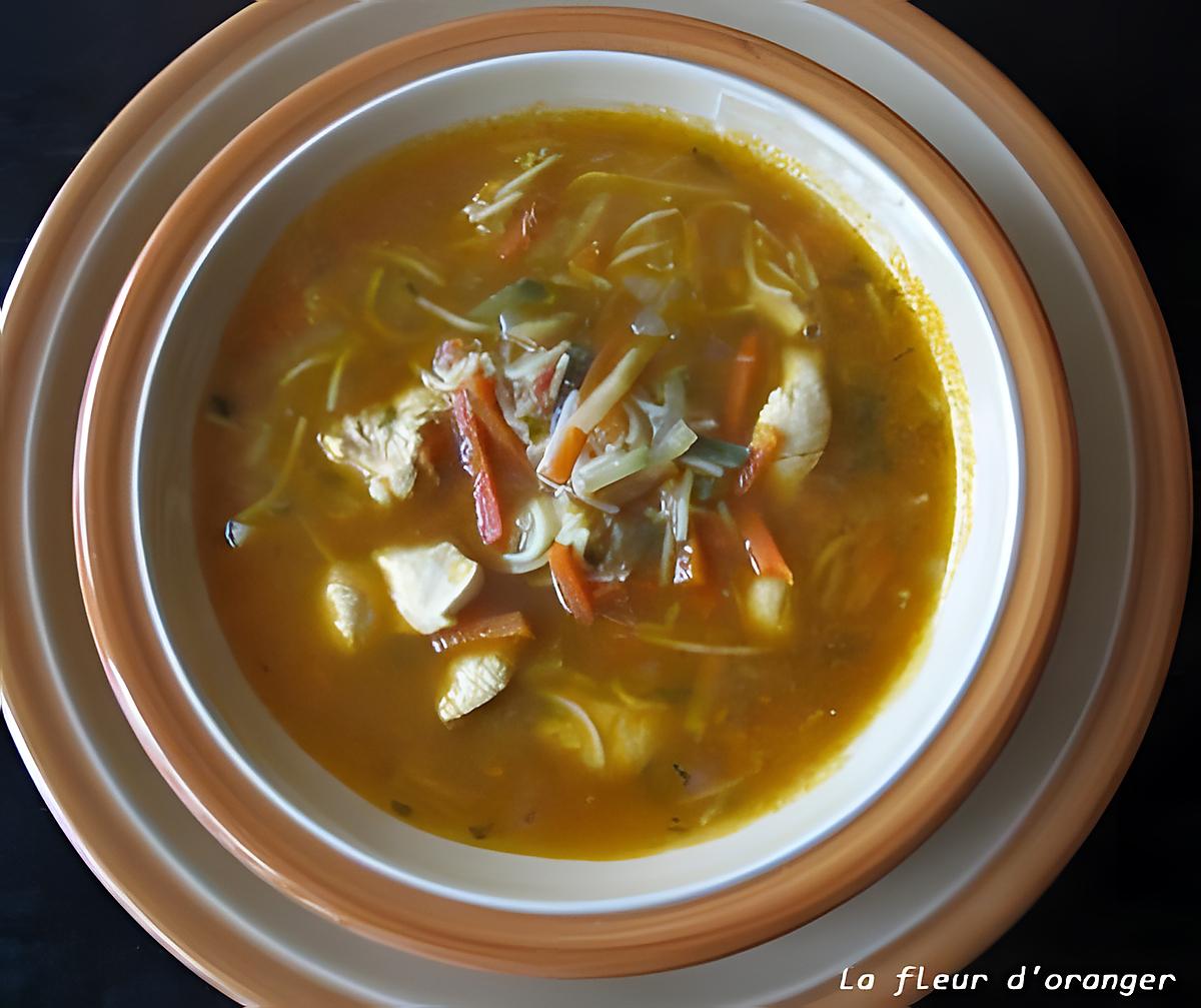 recette chorba aux légumes