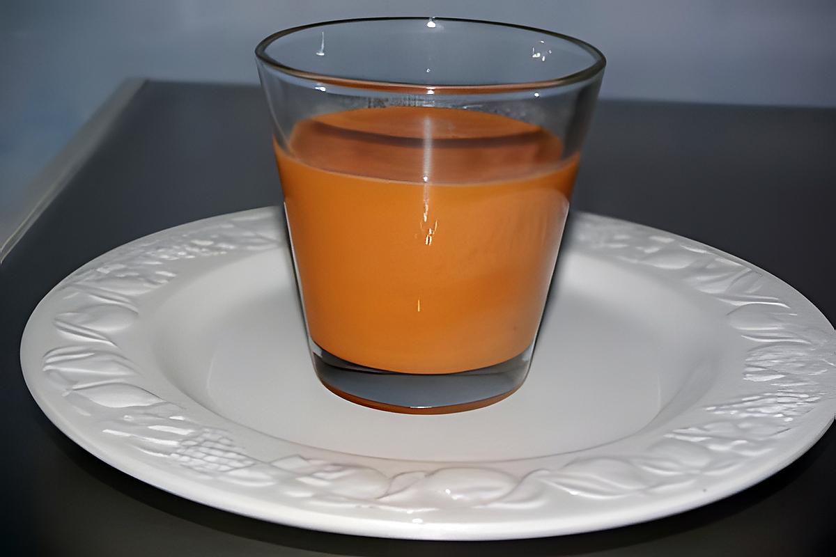 recette gaspacho