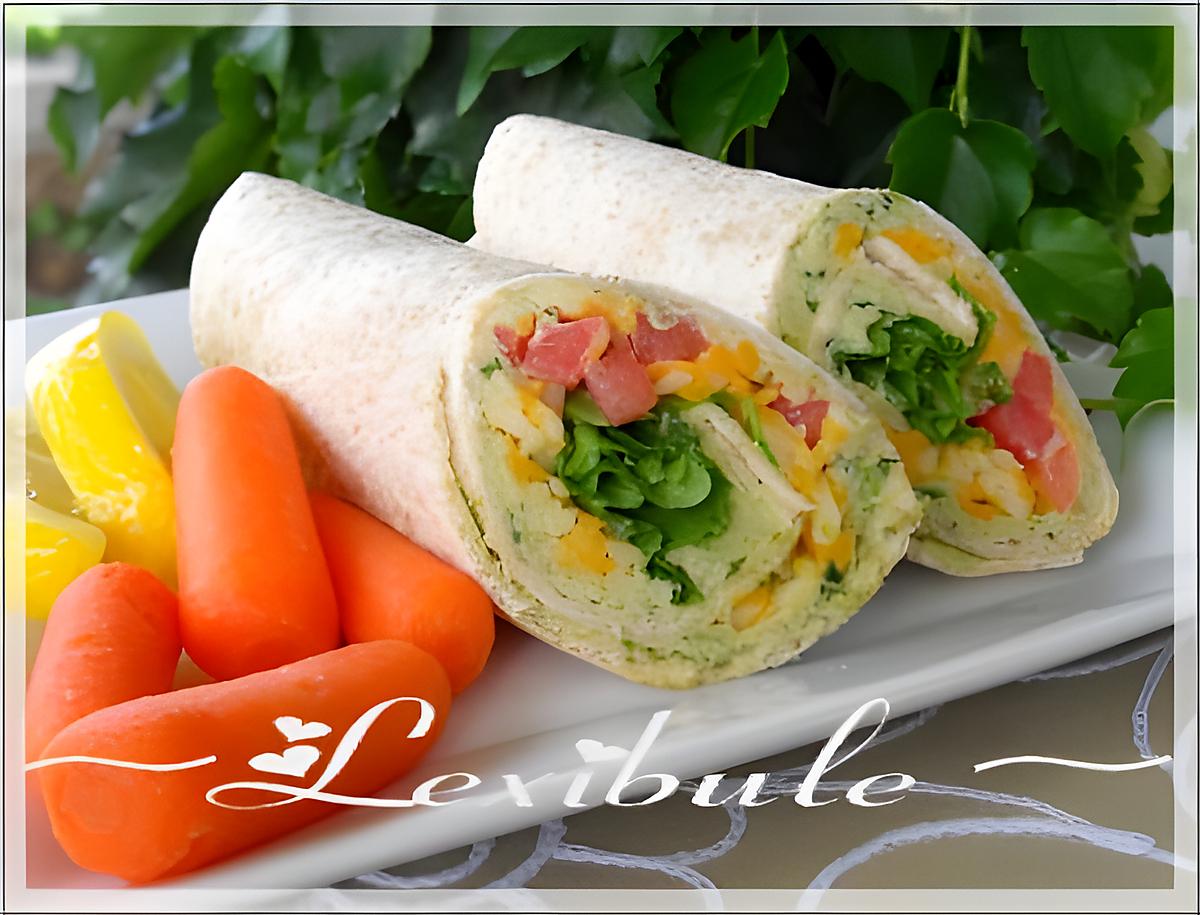 recette Wrap Mexipolo