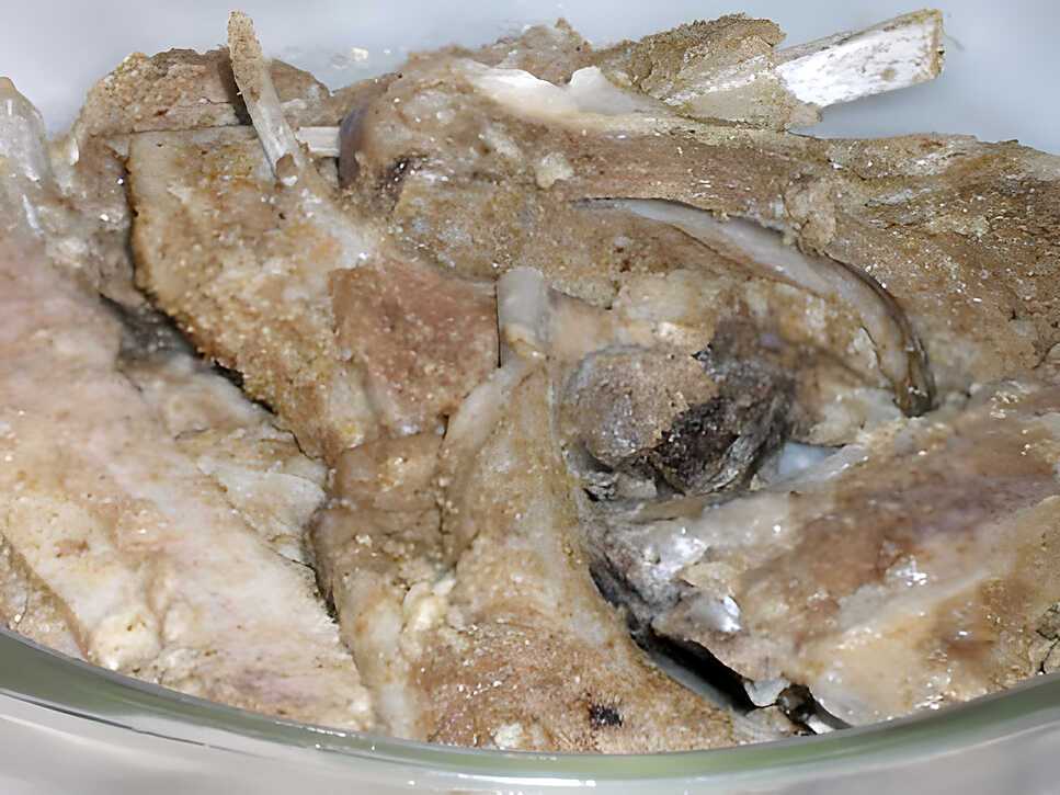 recette Côtelettes d'agneau à la vapeur