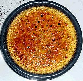 recette Crème brulée