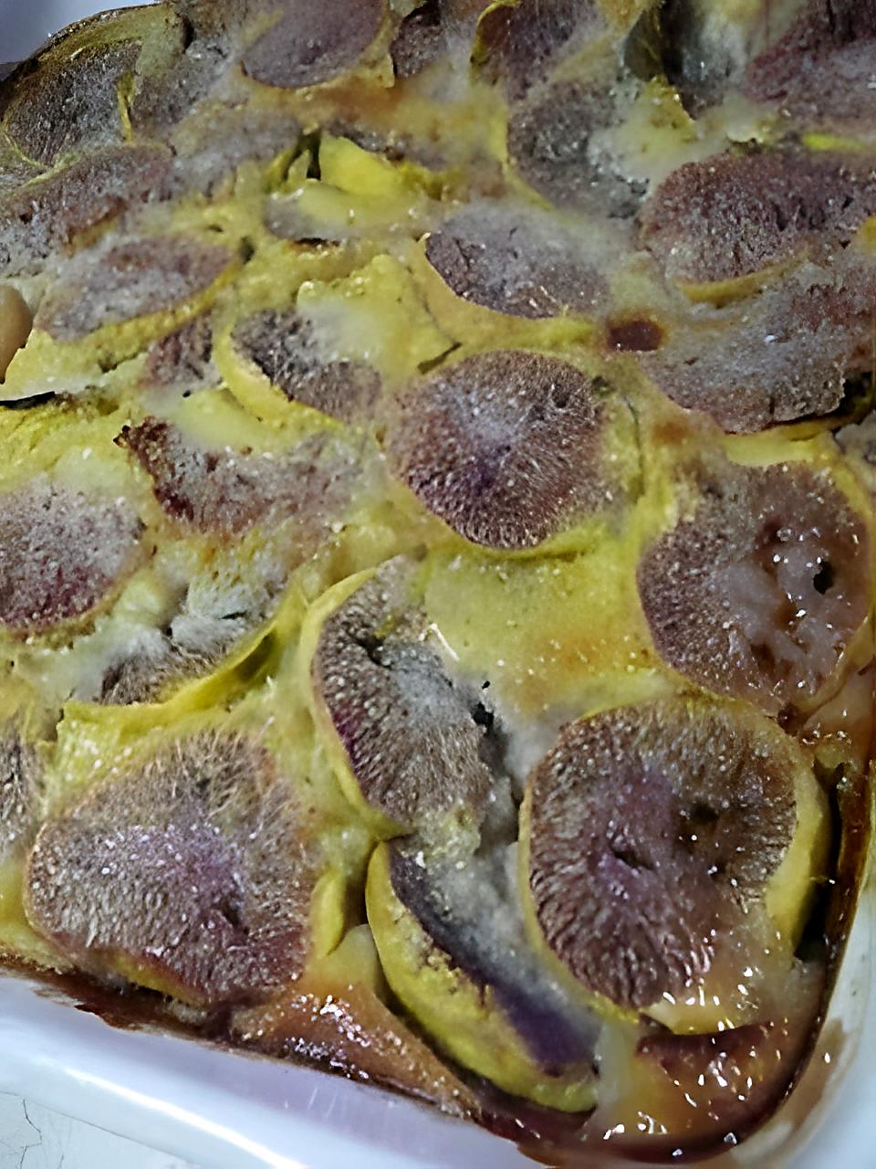 recette Clafoutis aux figues fraîches