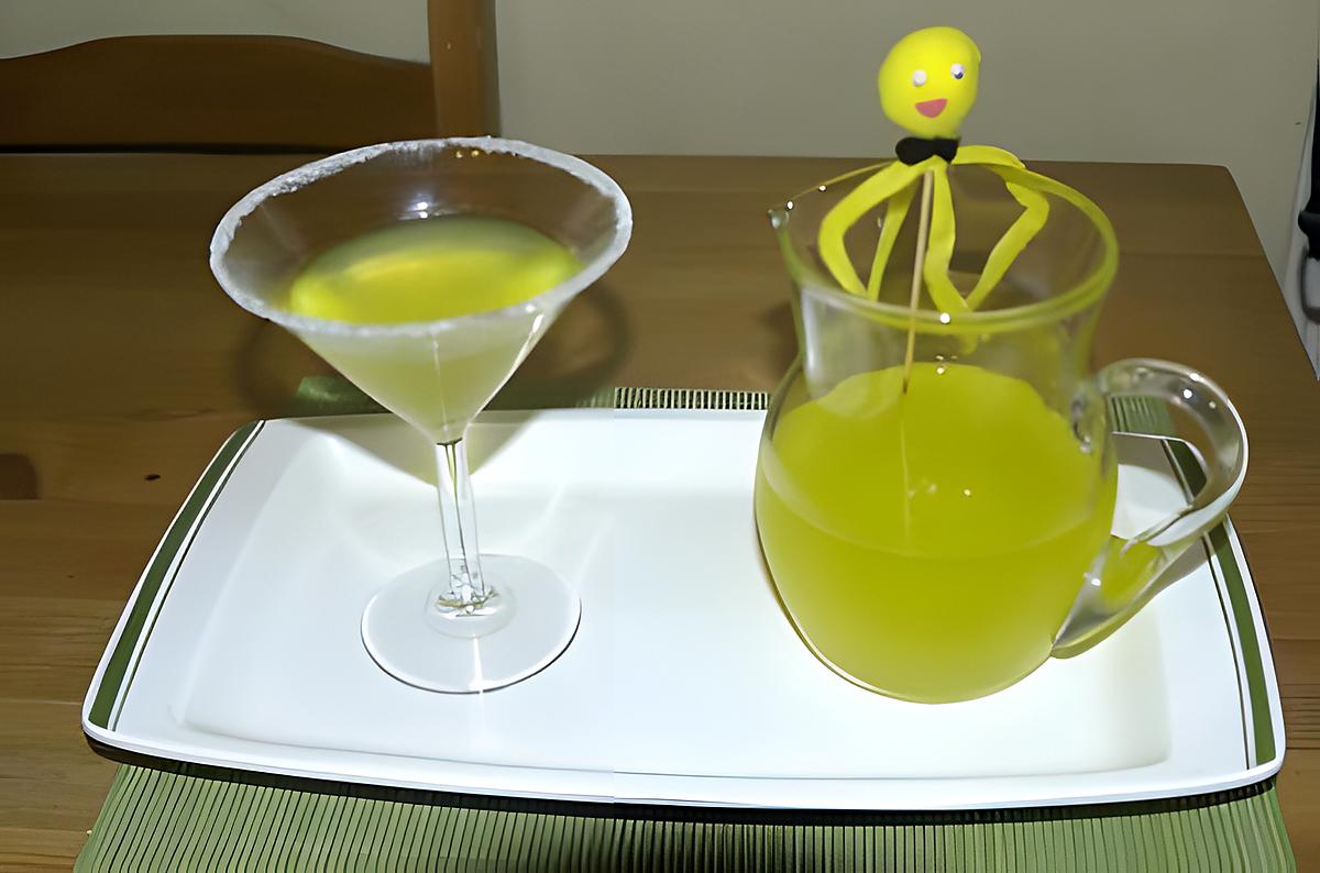 recette liqueur de citron