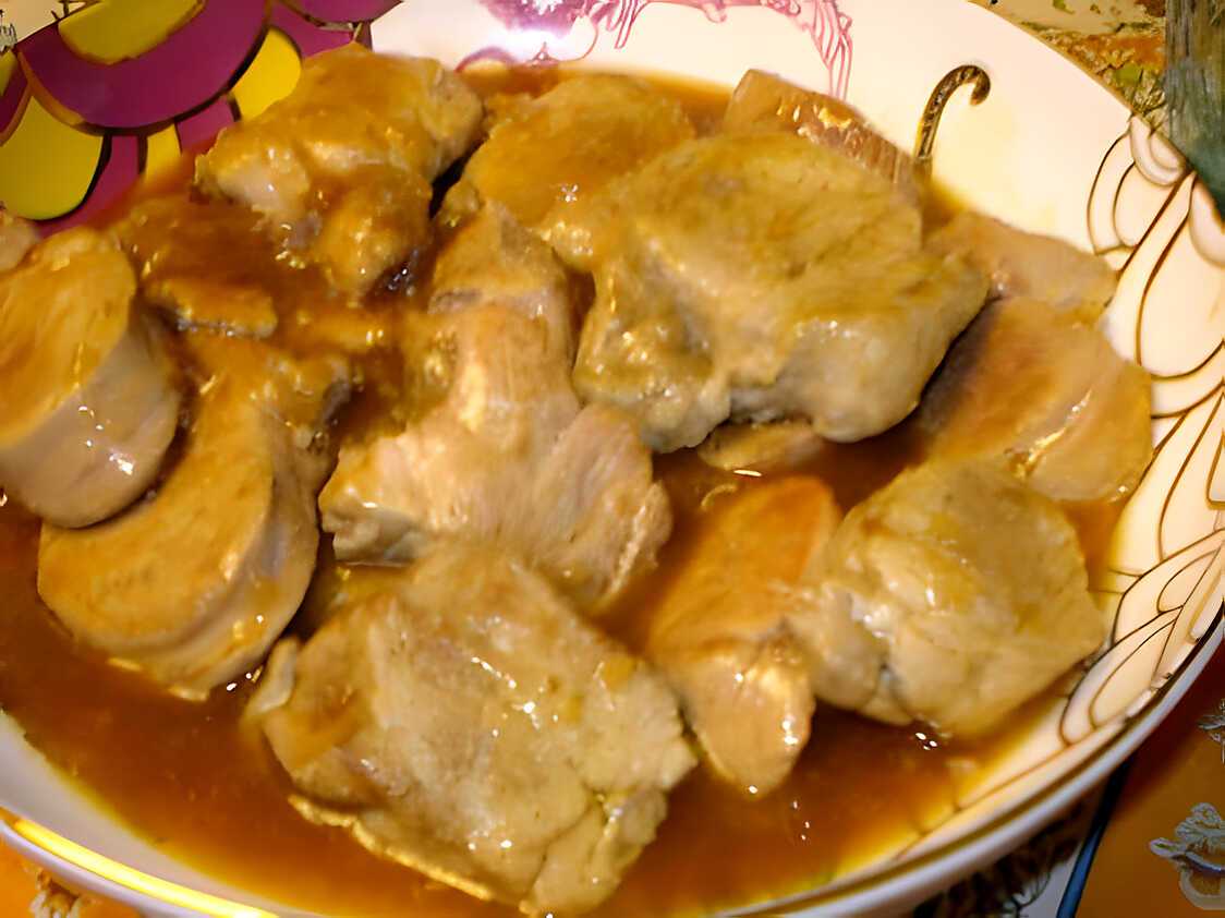 Recette de Filet Mignon de porc au miel et aux épices!!!!DE RETOUR LES