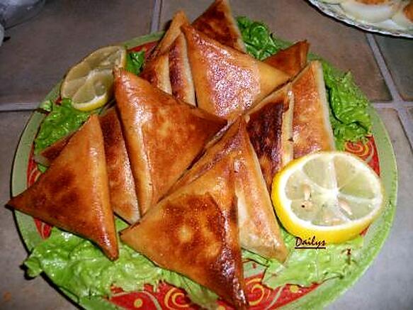 recette Bourek Poulet Olive Vache Mdr