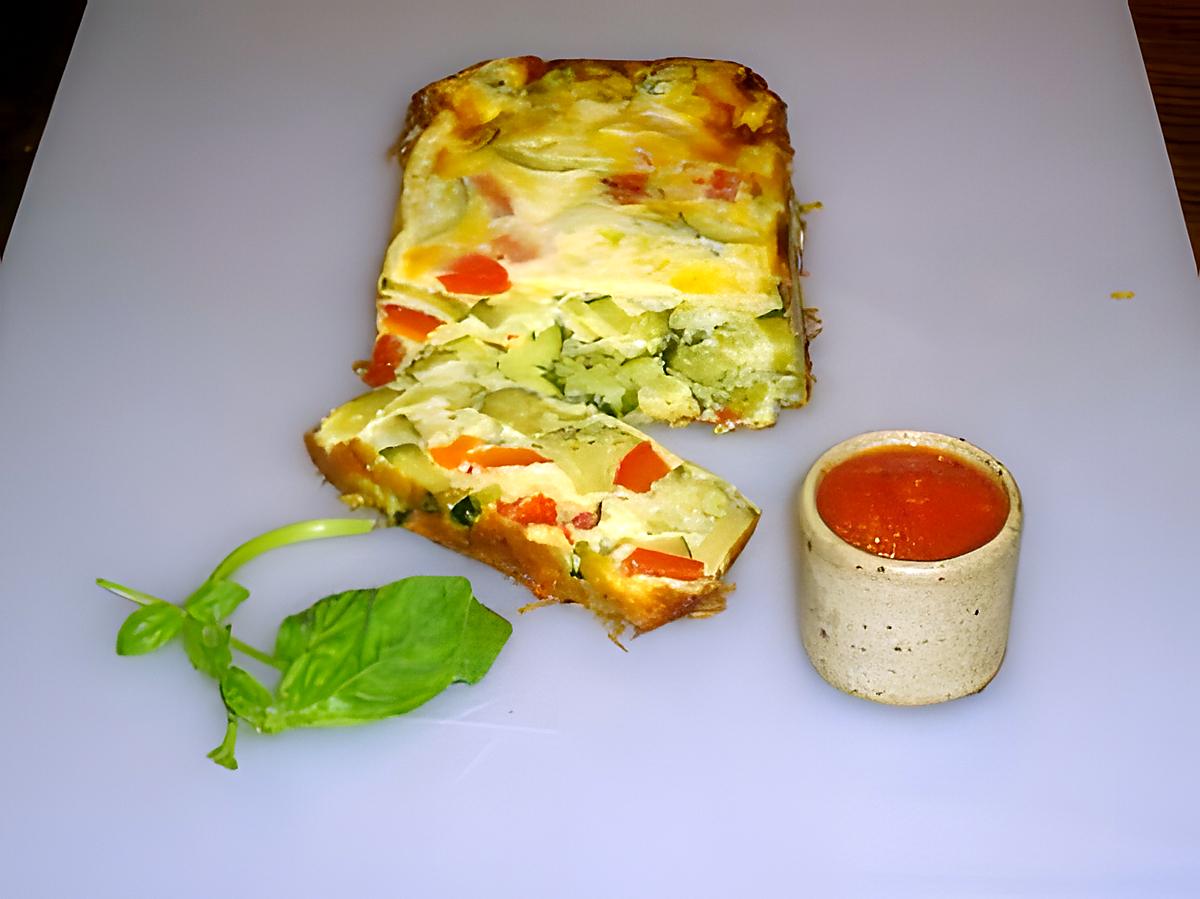 recette Terrine de légumes