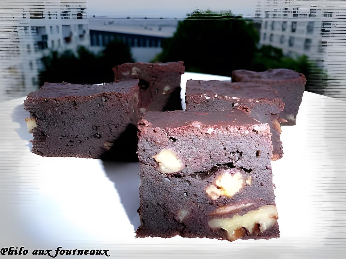 recette Brownies au sirop d'érable & aux noix de pécan