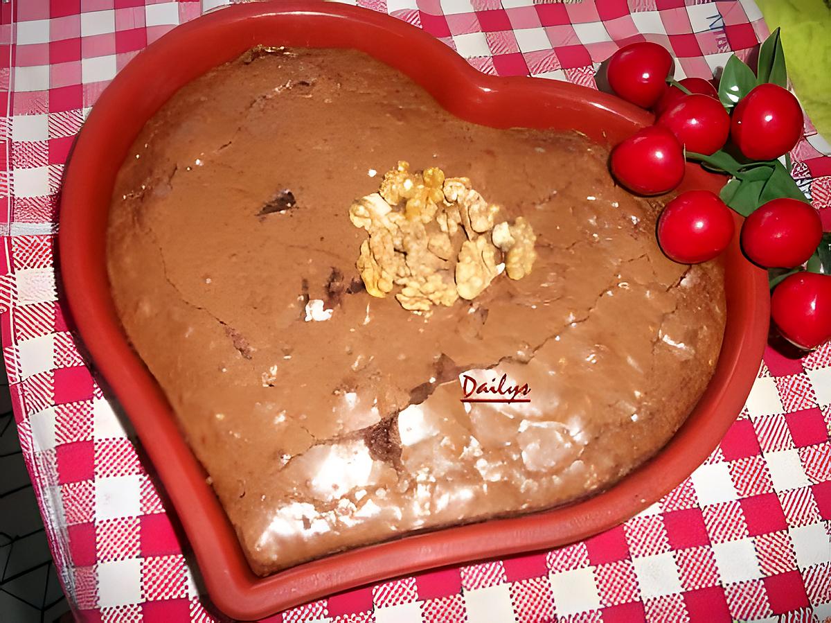 recette Un Amour De Brownies
