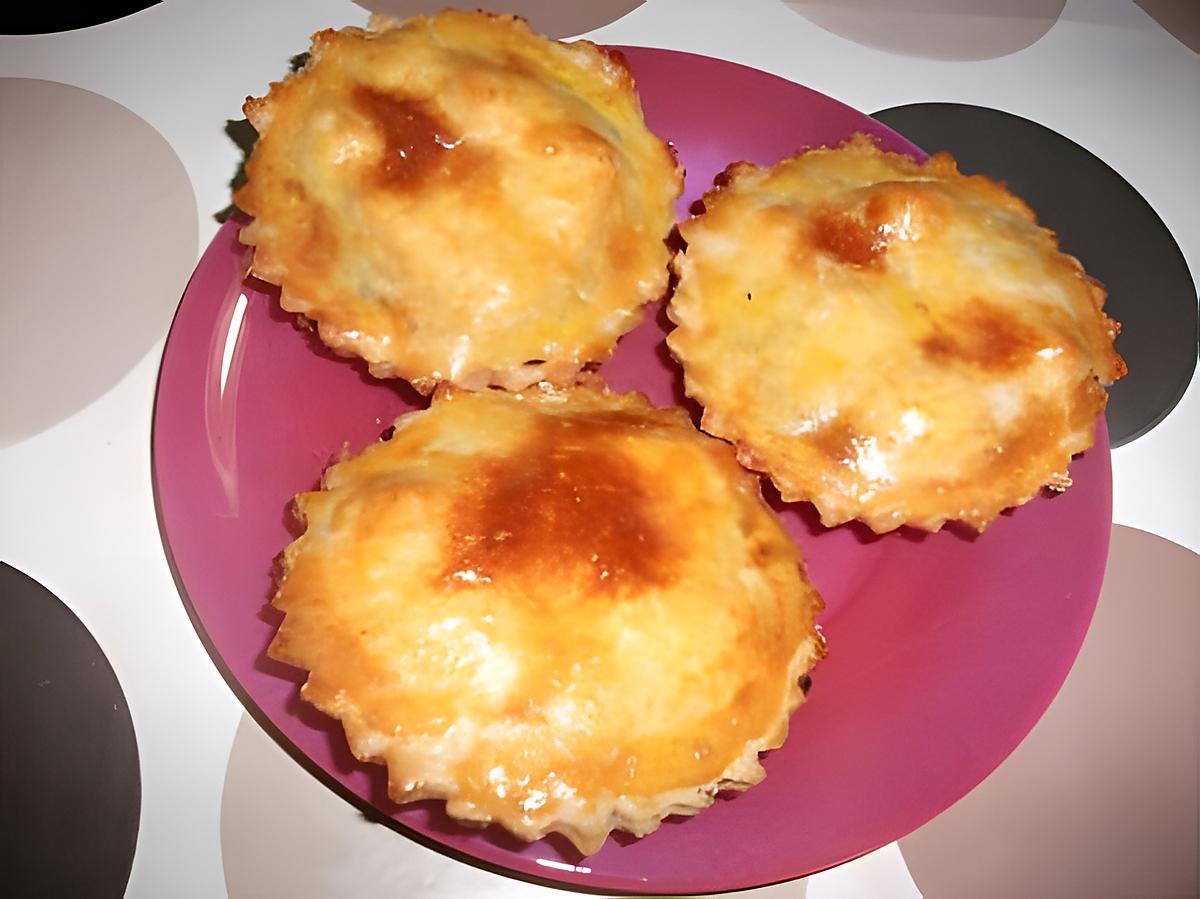 recette mini tourtes a la viande