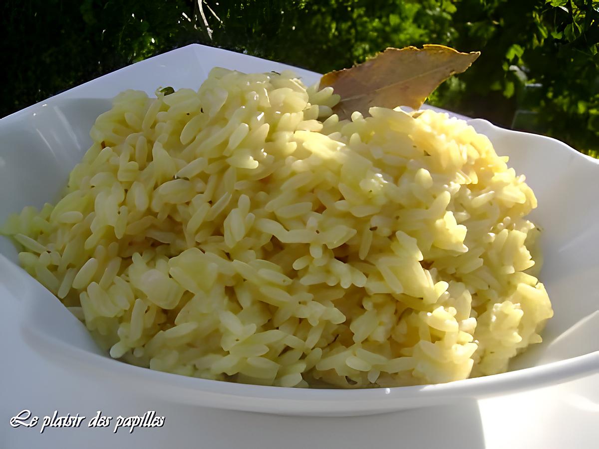 recette ~Riz pilaf de Pol Martin~ 