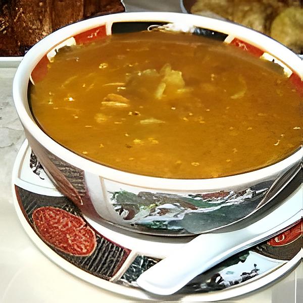 recette Harira (soupe marocainne)