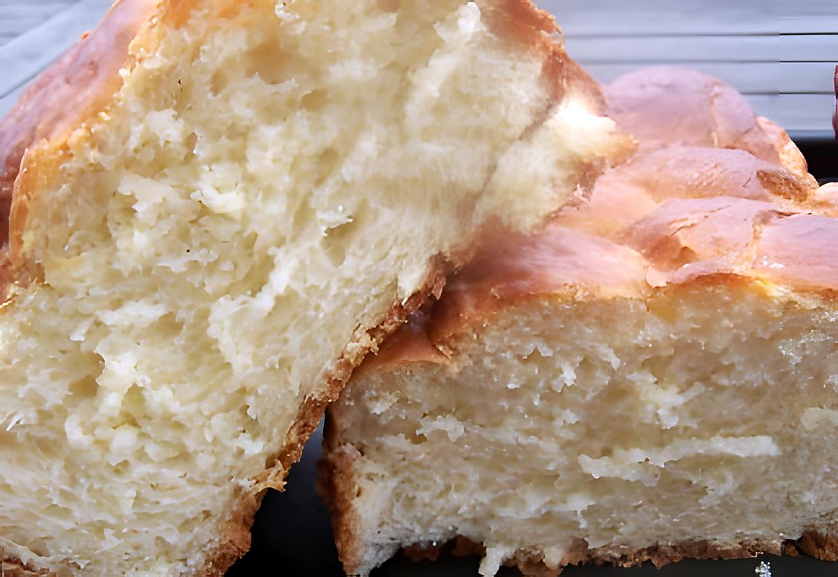 recette Brioche Vendéenne (pétrissage MAP)