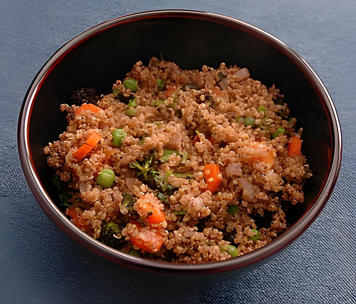 recette Quinoa aux petits légumes