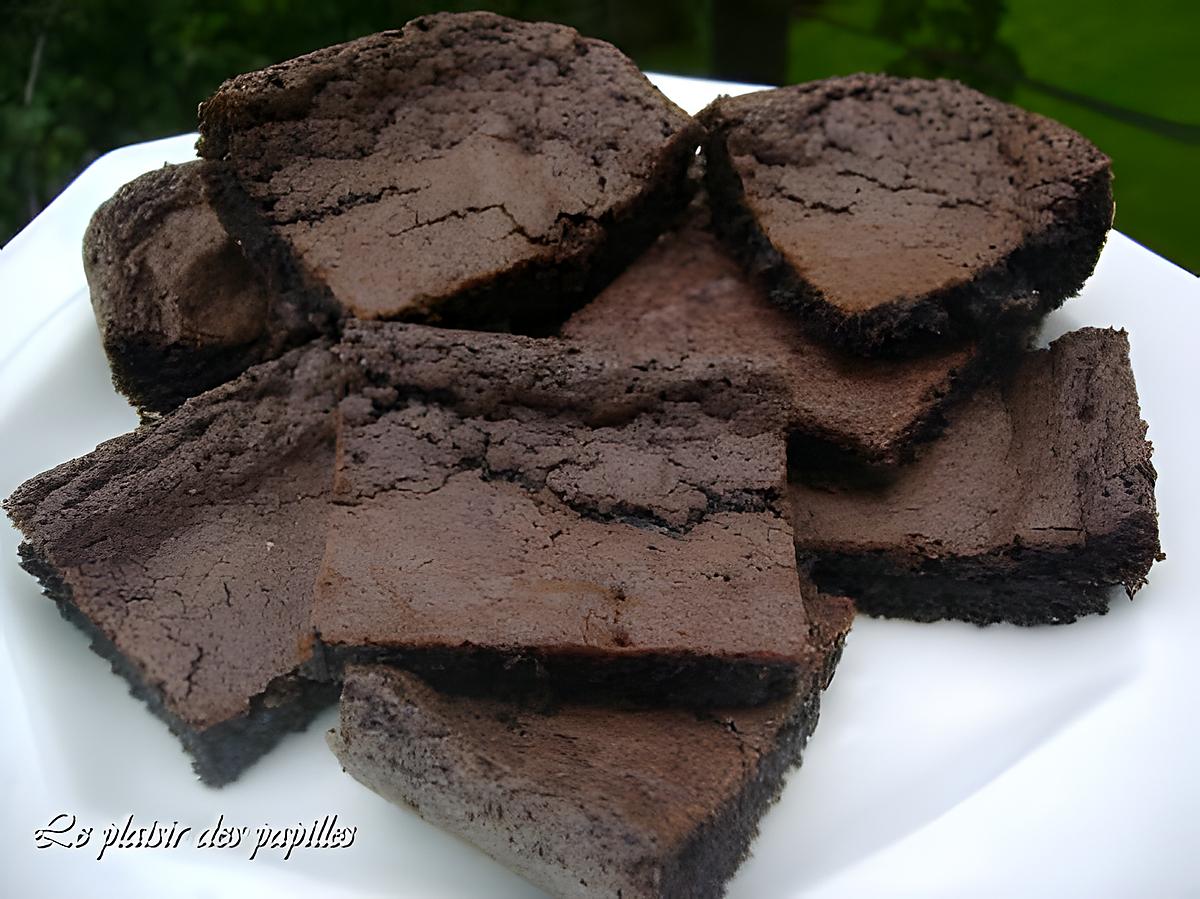 recette ~Les meilleurs brownies~ 