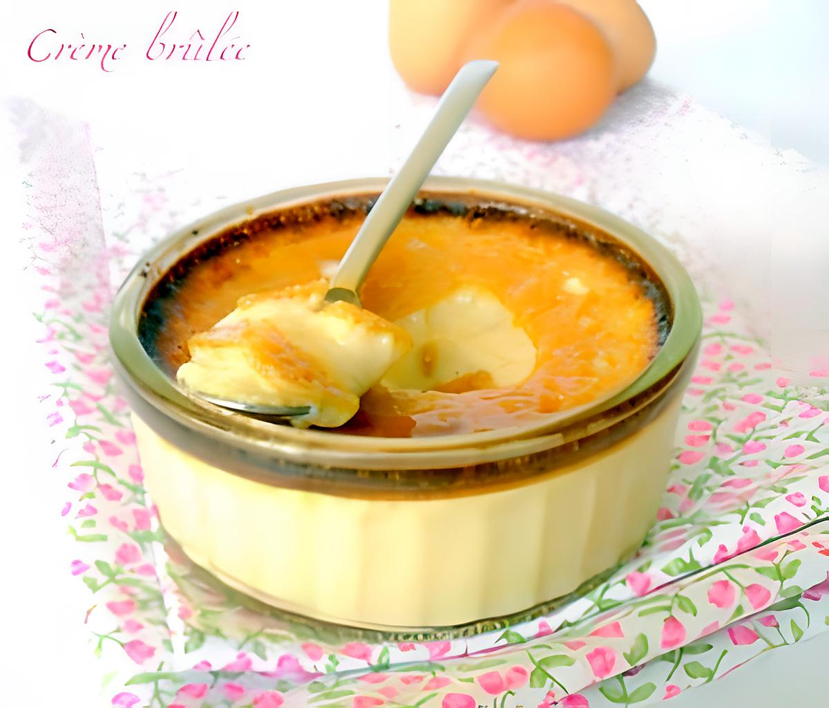 recette Crème Brûlée