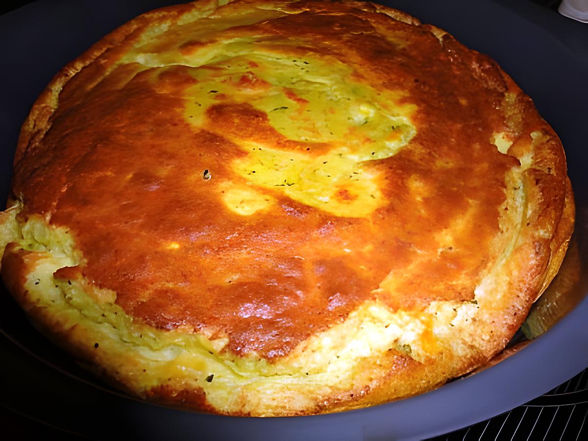 recette SOUFFLE DE COURGETTE