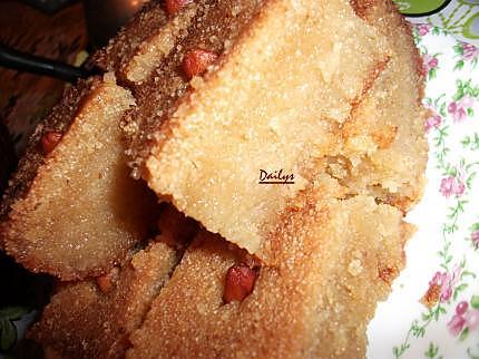 recette Chamia (Guelb El Louz)