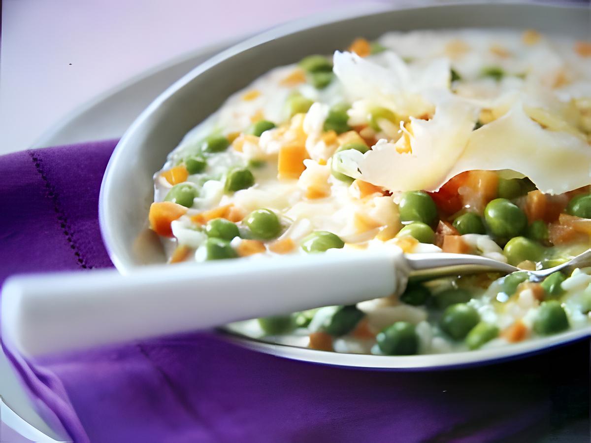 recette petits pois, carottes que les enfants adorent