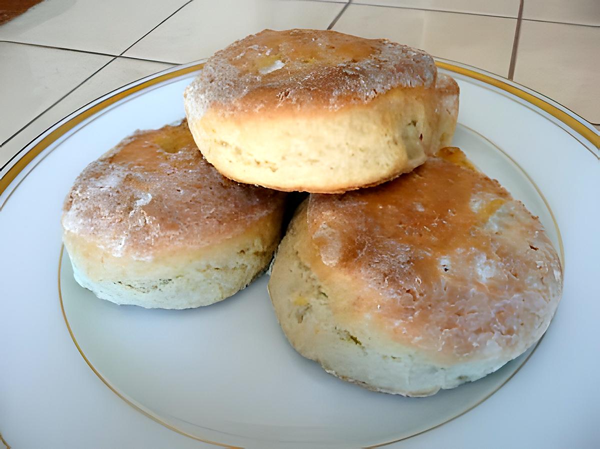 recette scones a la pomme